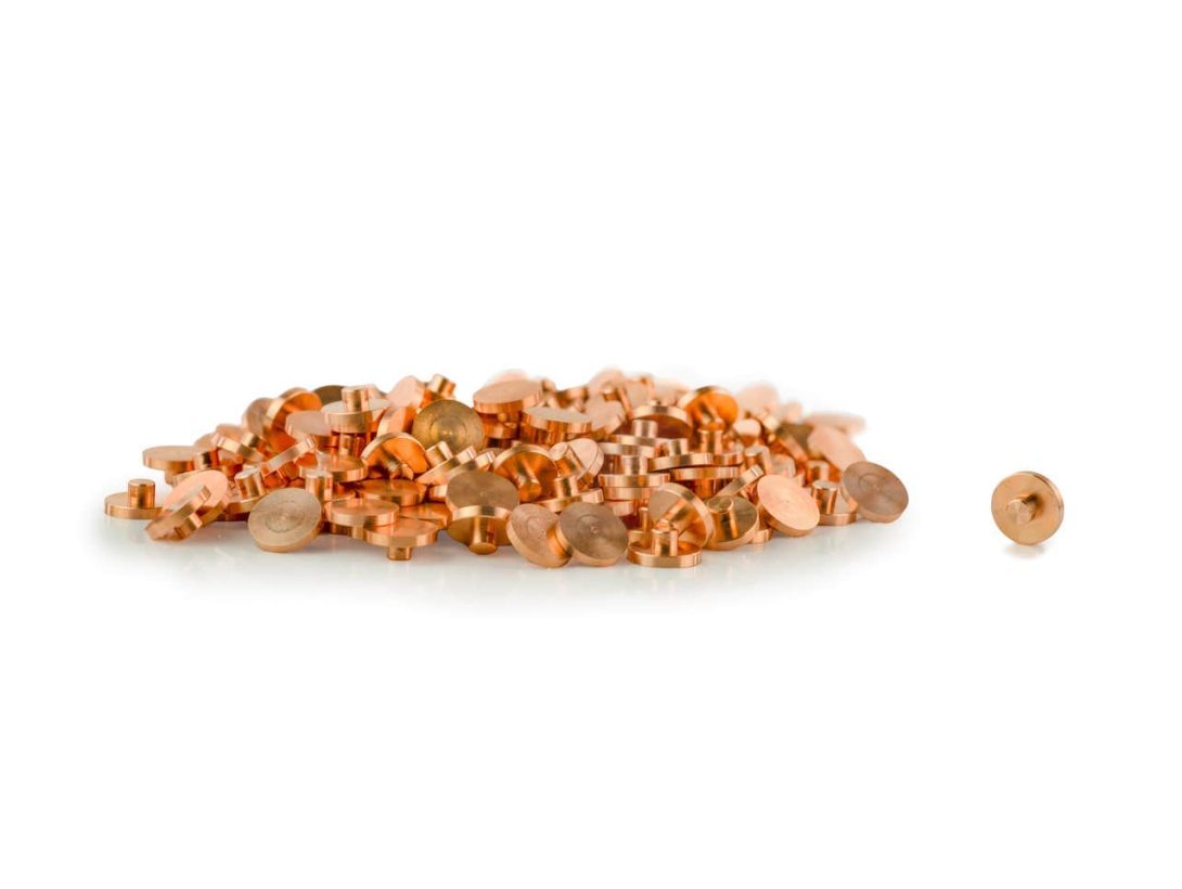 Copper Turned Parts