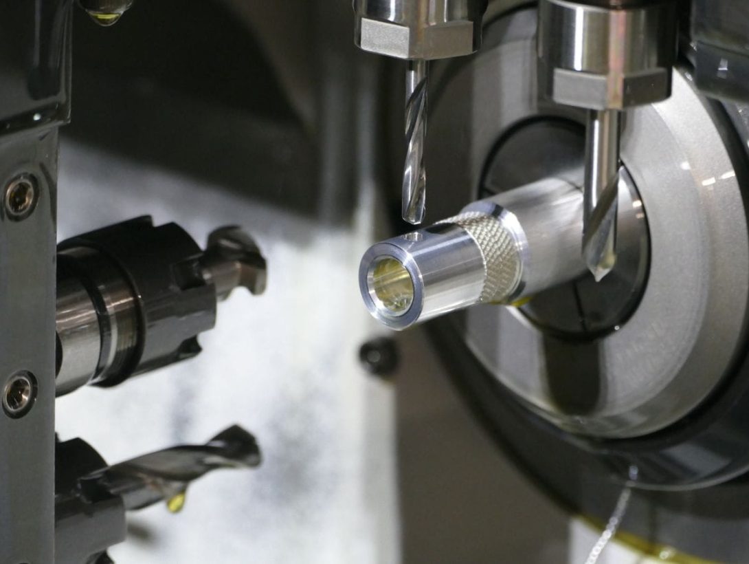 CNC Aluminium Turned Parts