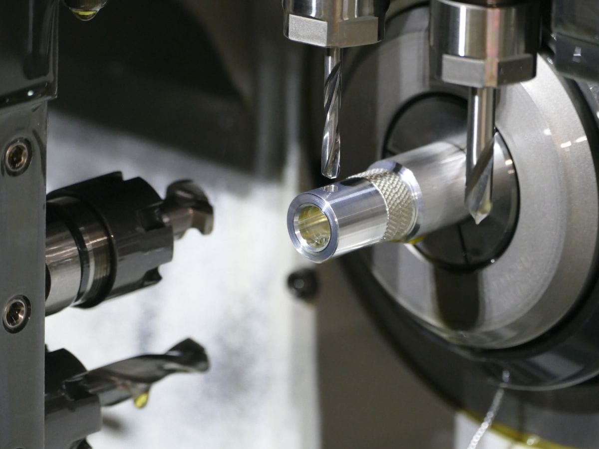 Sliding Head Machining UK | High Volume Production