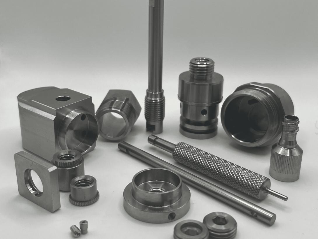 High-precision CNC turned components manufactured for UK industries