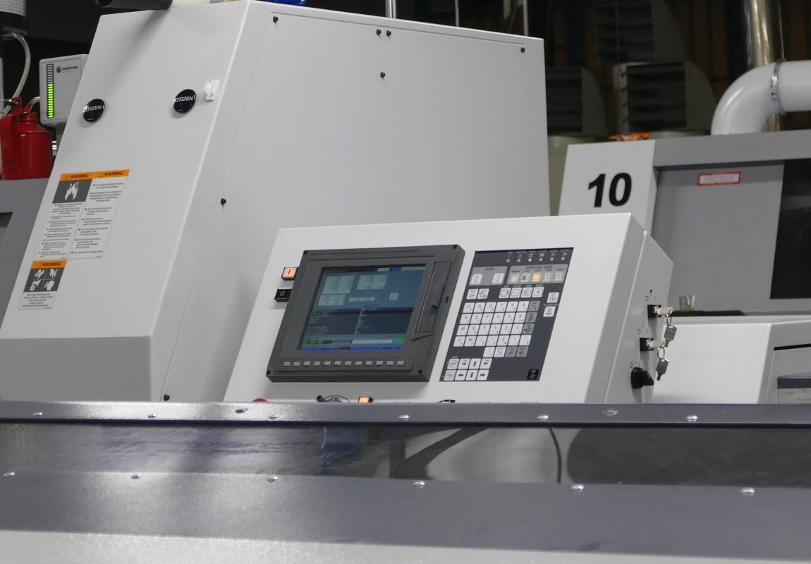CNC turning services in the UK by Leaside Turned Parts