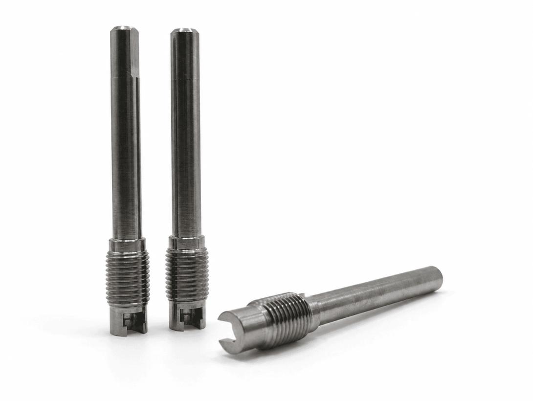 Precision CNC turned parts manufactured in the UK