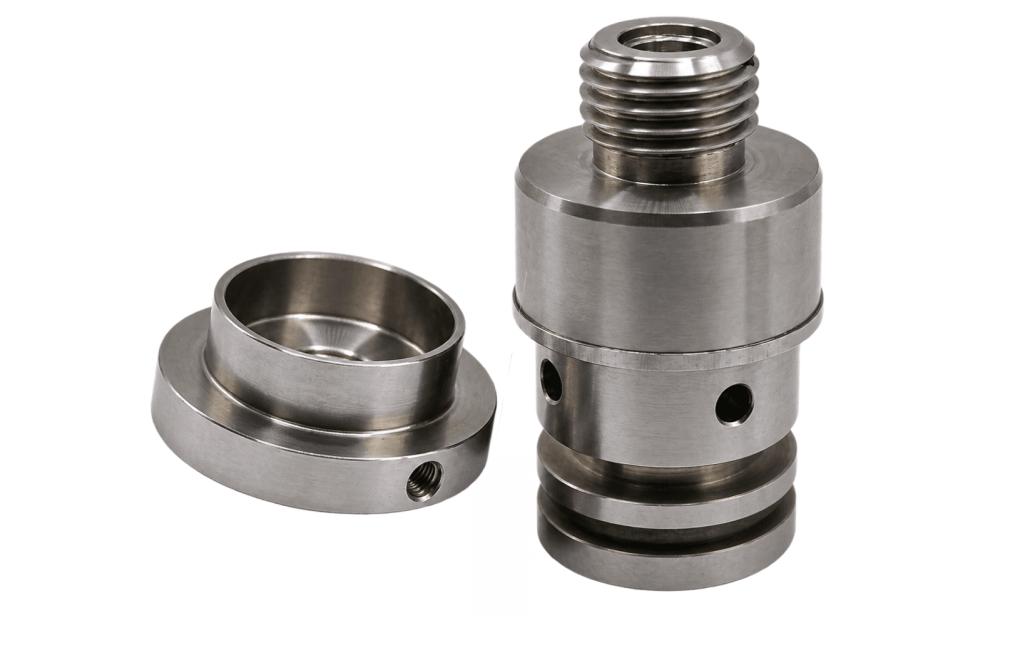 Precision CNC Machined Stainless Steel Components